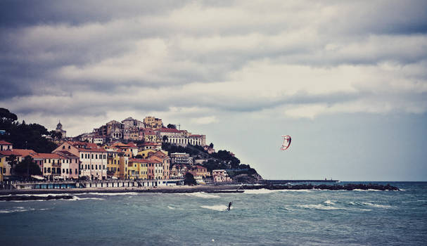 Windy day