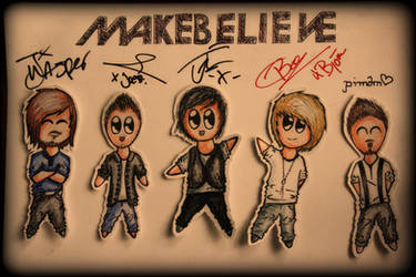 MakeBelieve Signatures