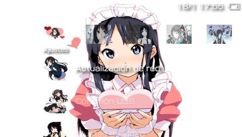 Mio Akiyama PSP Theme by Aedarun on DeviantArt Mio Akiyama PSP Theme by Aedarun on DeviantArt