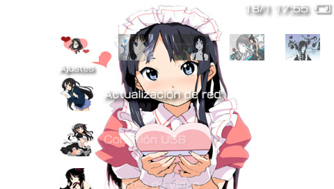 Mio Akiyama PSP Theme