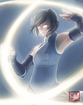 Korra avatar state