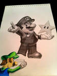 Luigi's Artwork by Paul2960