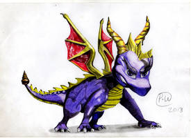 Spyro The Dragon