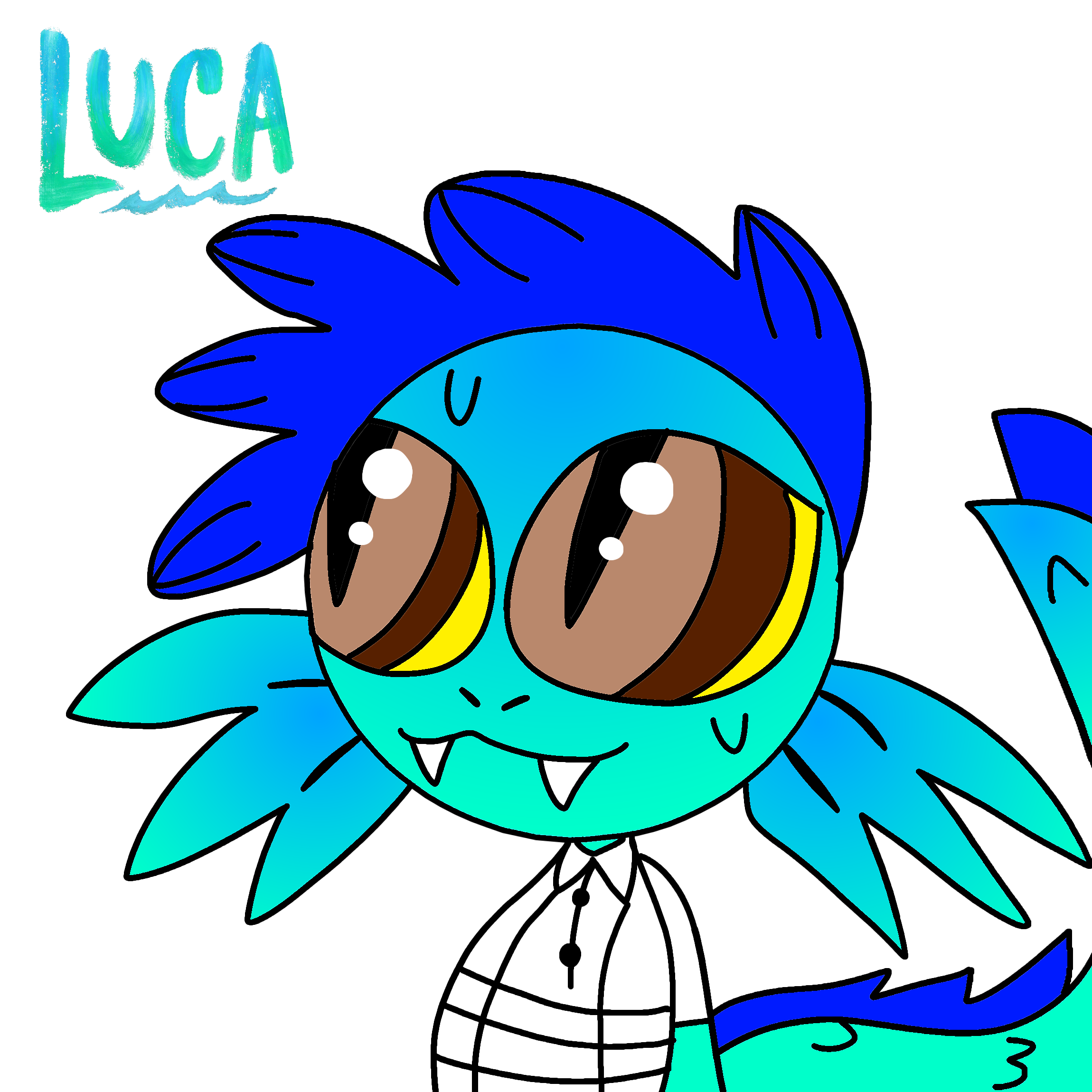 Luca Paguro by TheArtof99 on DeviantArt