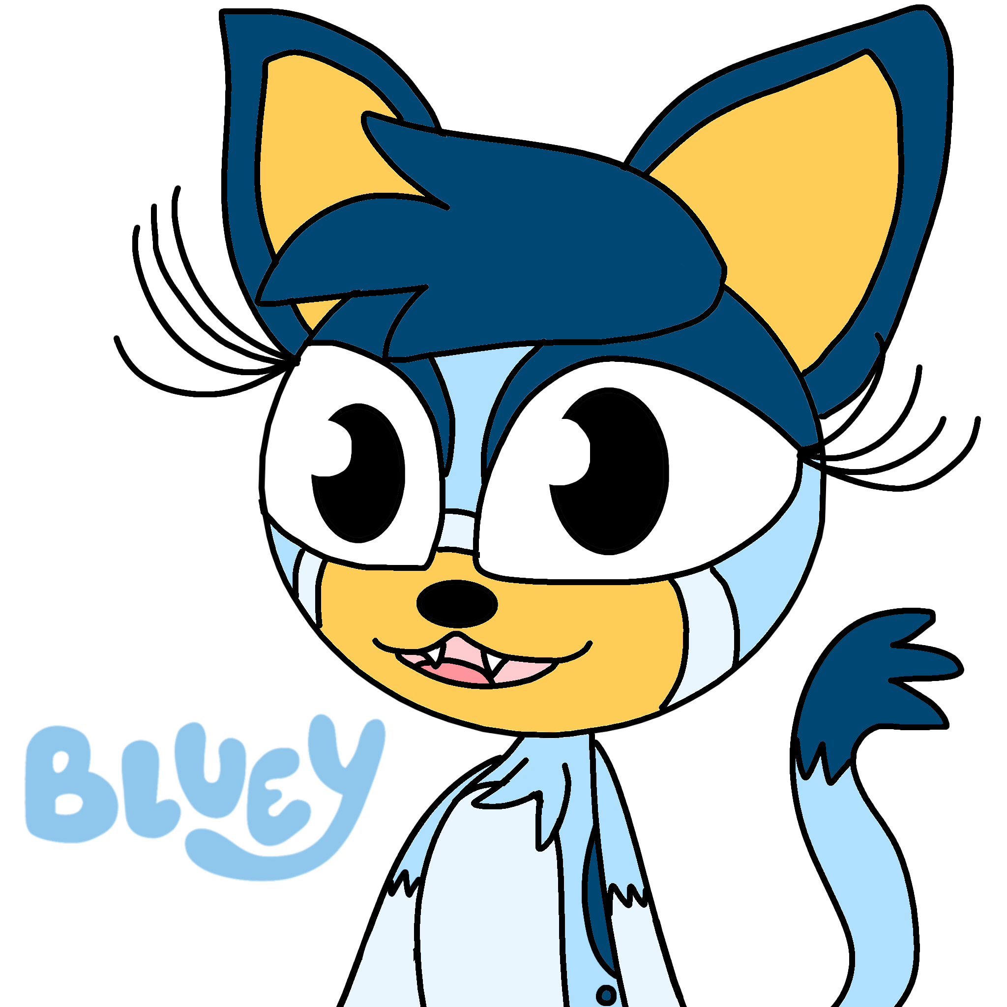 Bluey fanart by Lpichardo08 on DeviantArt