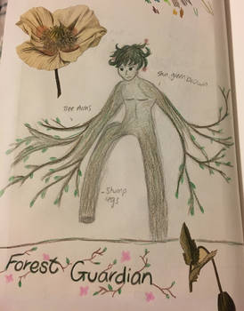 Tree Man/ Forest Guardian 