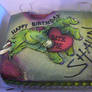 Zombie Hand Cake