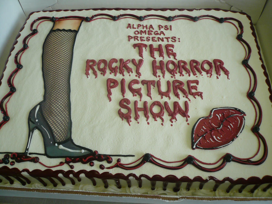 Rocky Horror Cake