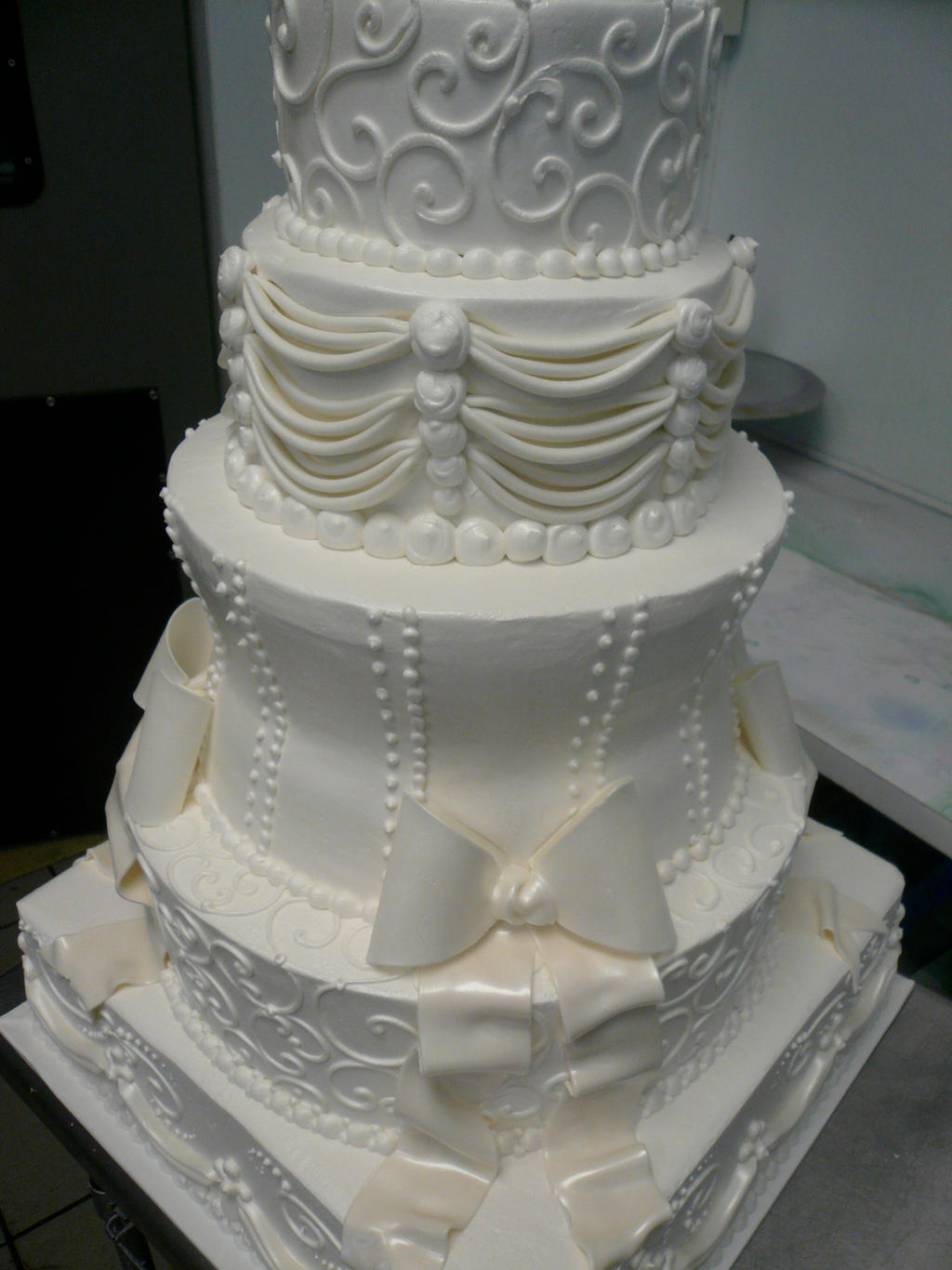 Princess Wedding Cake