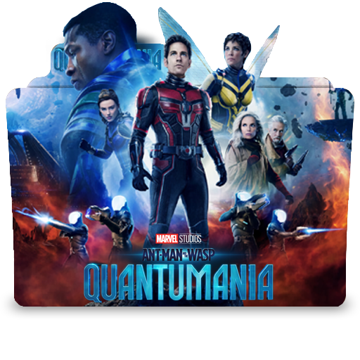 Ant-Man and the Wasp Quantumania 2023 Folder ICON by eslam4330 on