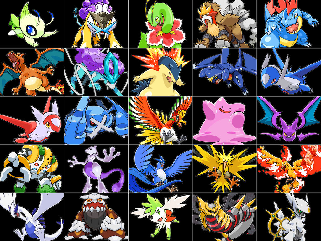 Pokemon Ranger Guardian Signs Bosses by LatiasLuverz on DeviantArt