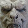 orc face close up...