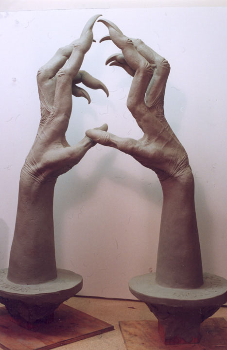 Creature Hand Examples creature hands 3 by dreamfloatingby on DeviantArt