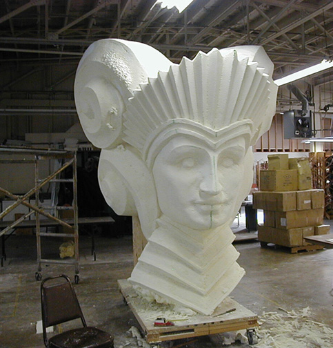 Foam Sculpture Stock Photos - 1,183 Images