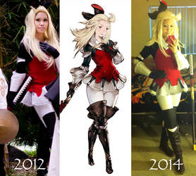 Edea Lee Comparison