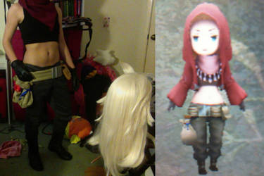 Thief Edea Cosplay Progress