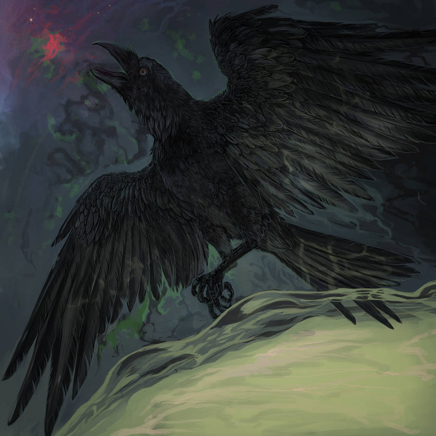 Fated Raven Raven by FeurigenSatan on DeviantArt