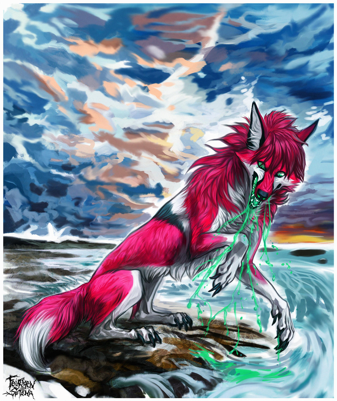 Ecstasy by FeurigenSatan on DeviantArt