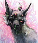 Cat of quantum instability by FeurigenSatan