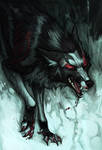Cold bloody saliva by FeurigenSatan
