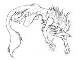 free-line - Sergal by FeurigenSatan