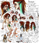 Amadare in his human form. My main character, also by FeurigenSatan
