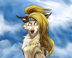 fucked-up Deidara by FeurigenSatan