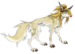 animalization of Deidara by FeurigenSatan