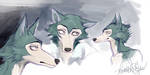 legosi sketch by FeurigenSatan
