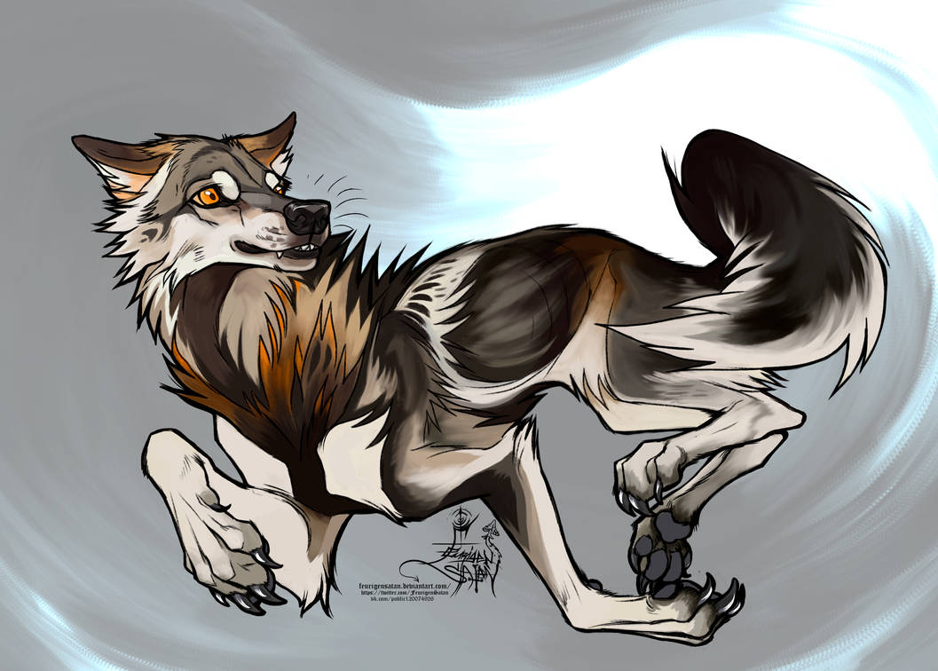 wolf-adopt - 135$ by FeurigenSatan on DeviantArt