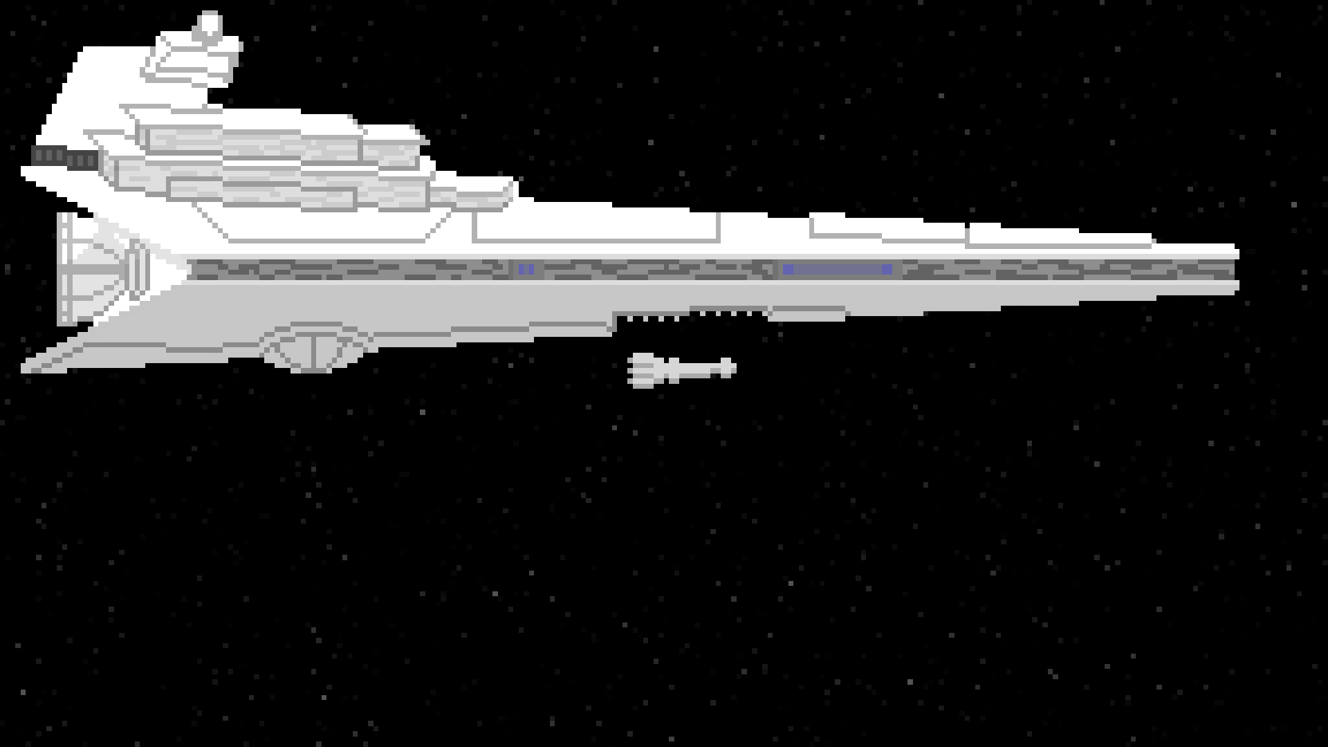 Pixel Star Destroyer by RyansAM on DeviantArt