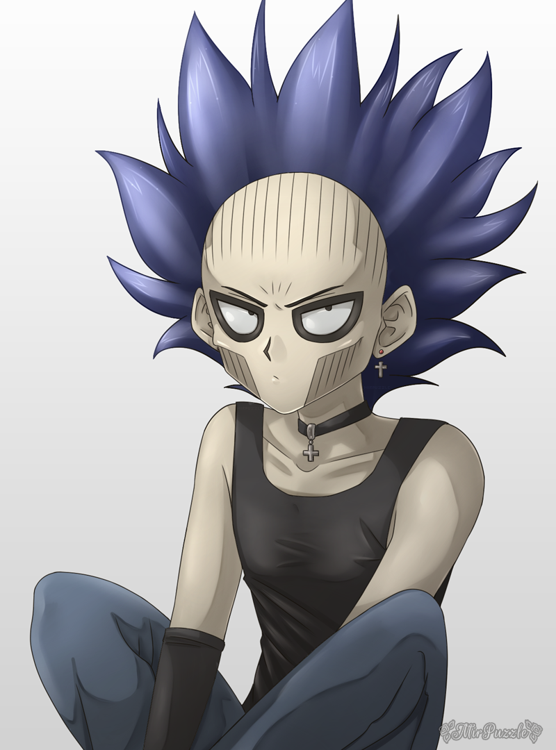 Goth Ghostforce Deviantart Goth Ghost by MirPuzzle on DeviantArt