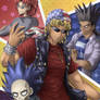 YGO Sideline Stars - The Lurking Duelists
