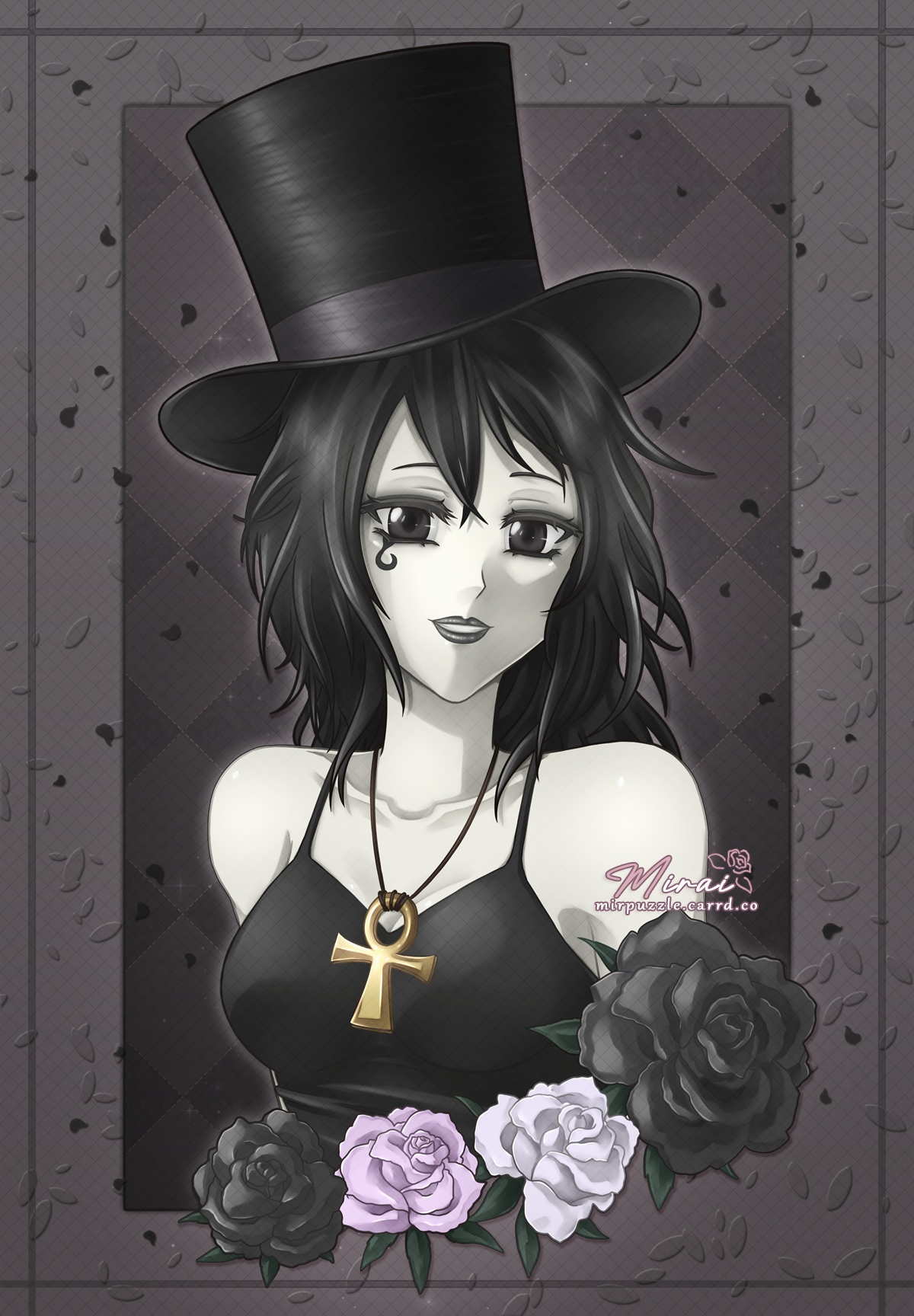 Death Ink Deviantart Death by MirPuzzle on DeviantArt