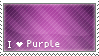 I love purple