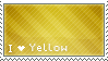 I love Yellow - Stamps