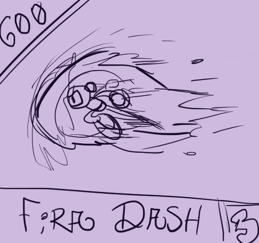 Rapperdash Fire Fire-a Dash! by Looye on DeviantArt