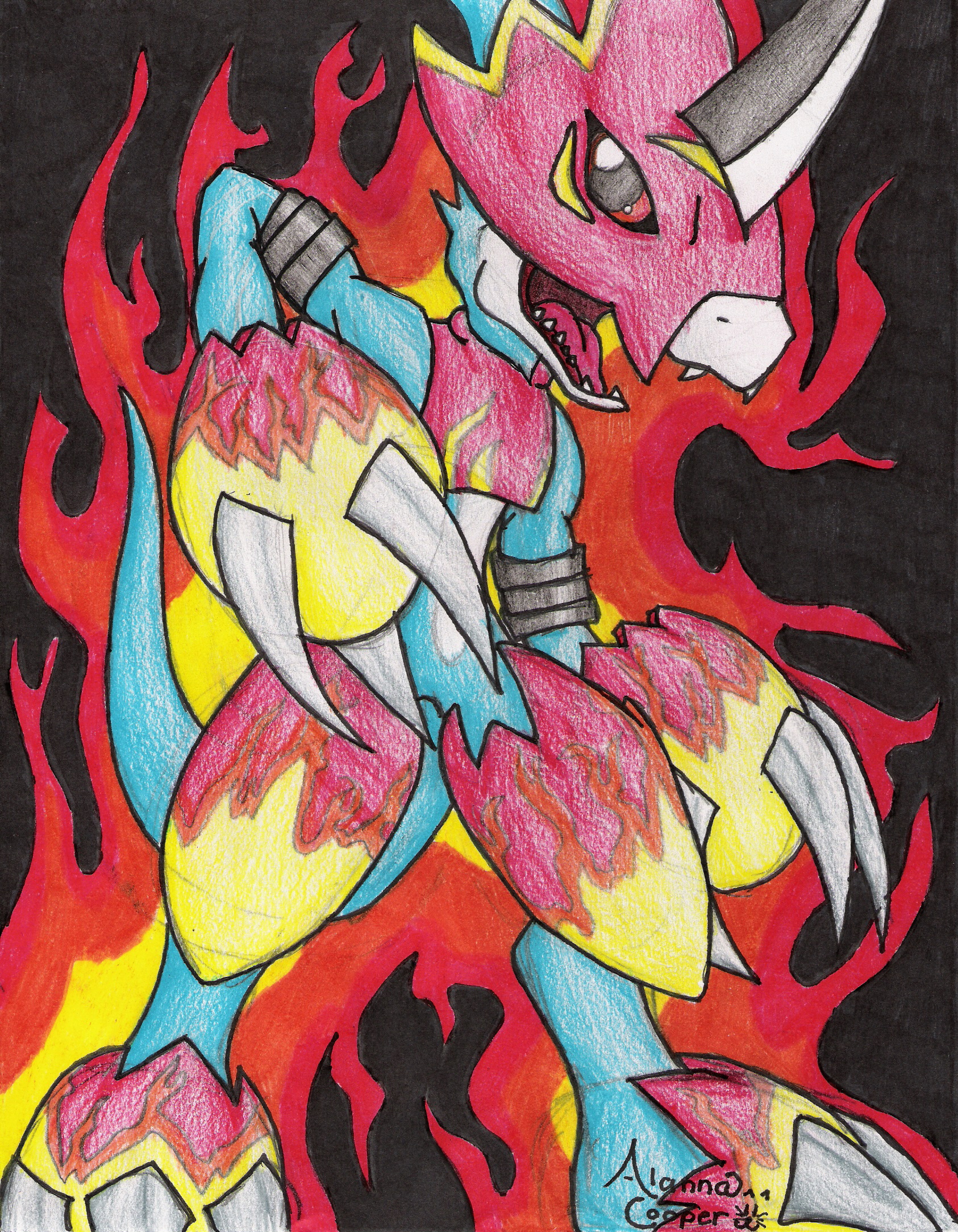 Flameramon