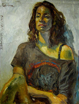 Katrina Oil 24x18 1 6 2012