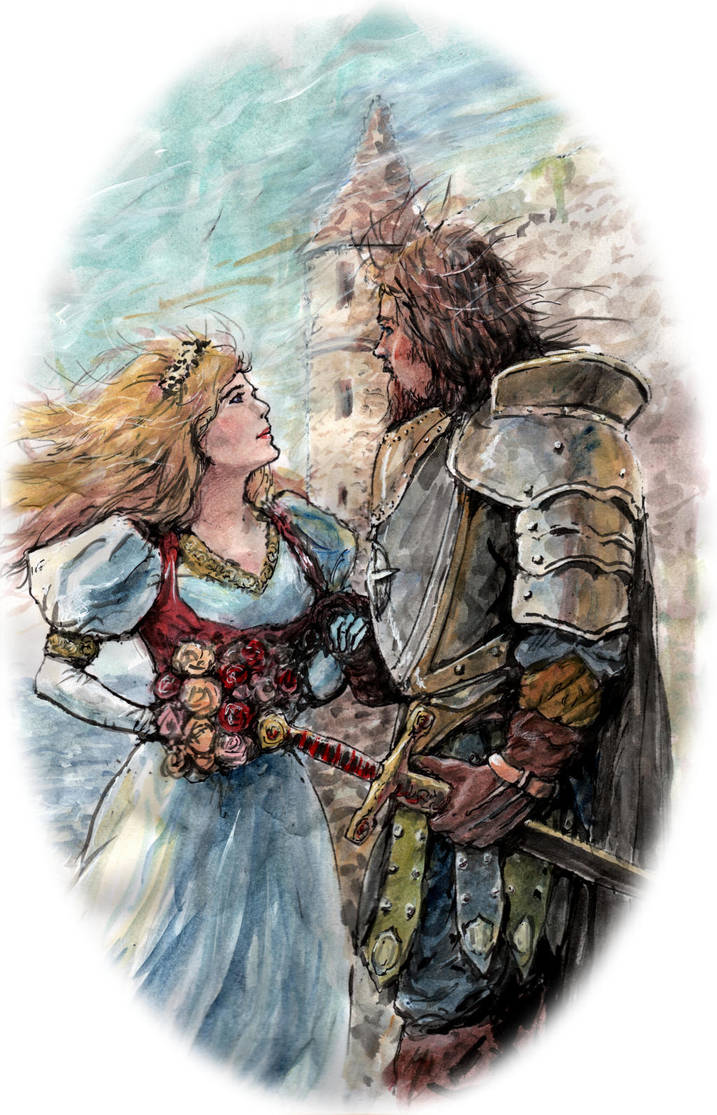 Knight and Princess by BunSakashita on DeviantArt