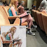 Sketchers at the Norton Simon museum