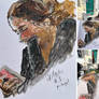 Quick portrait at Cantinho Amarelo Freiria