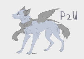 (P2U) Canine Lineart