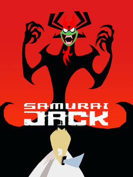 Samurai Jack Poster