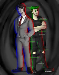 Darkiplier and Antisepticeye