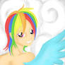 Rainbow Dash Humanization