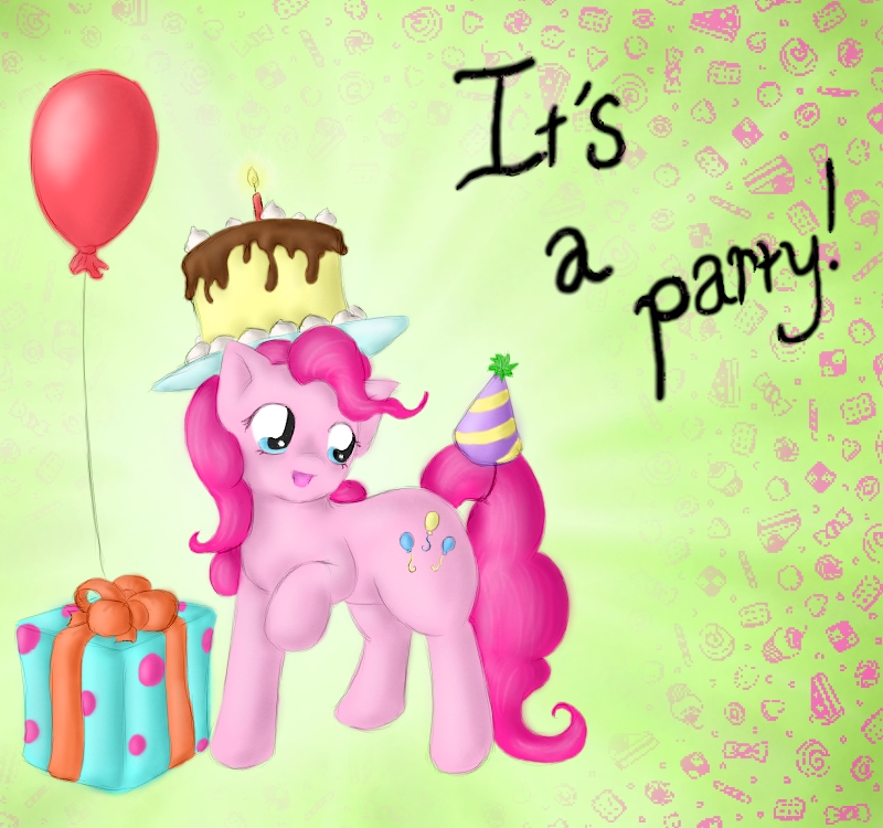 Pinkie Pie Party