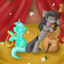 Octavia and Lyra's Encore