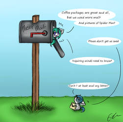 Oki Comic - Mailbox Special