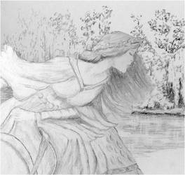Lady On Horse1
